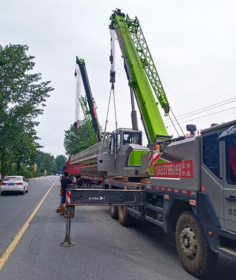 洛陽(yáng)吊車-案例