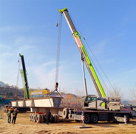 洛陽(yáng)吊車租賃-案例